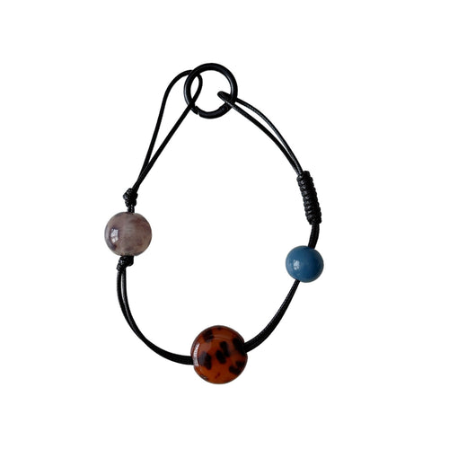 Künstlerischer Perlen-Lanyard Karnz