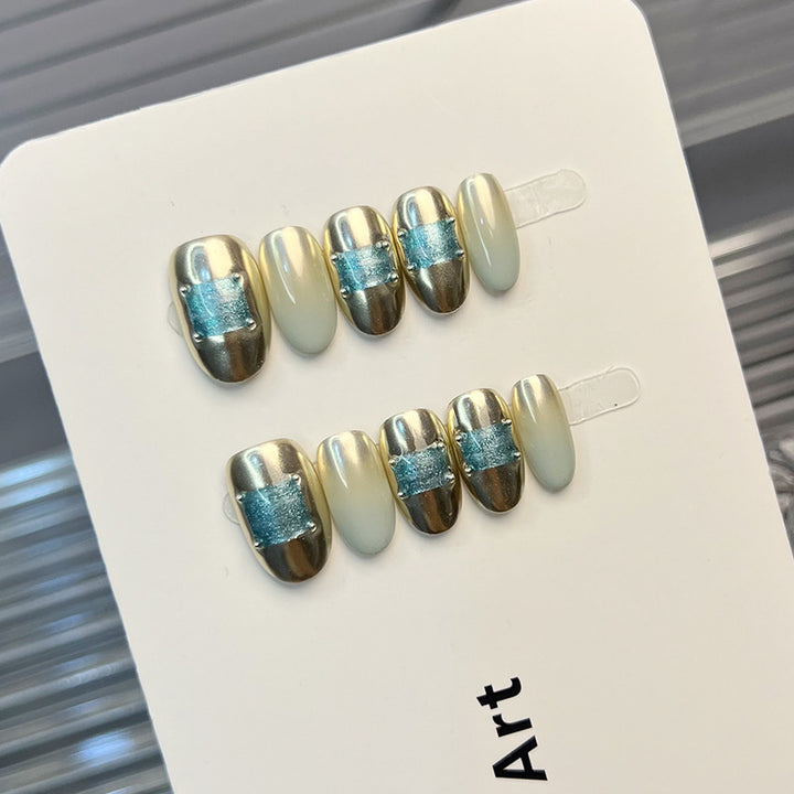 Elegantes falsches Nagelkunstset