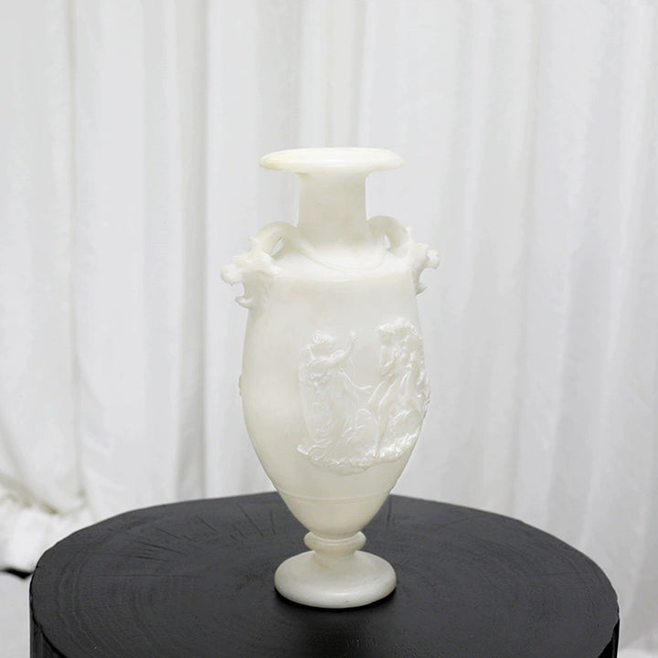 Vintage dekorative Blume Vase