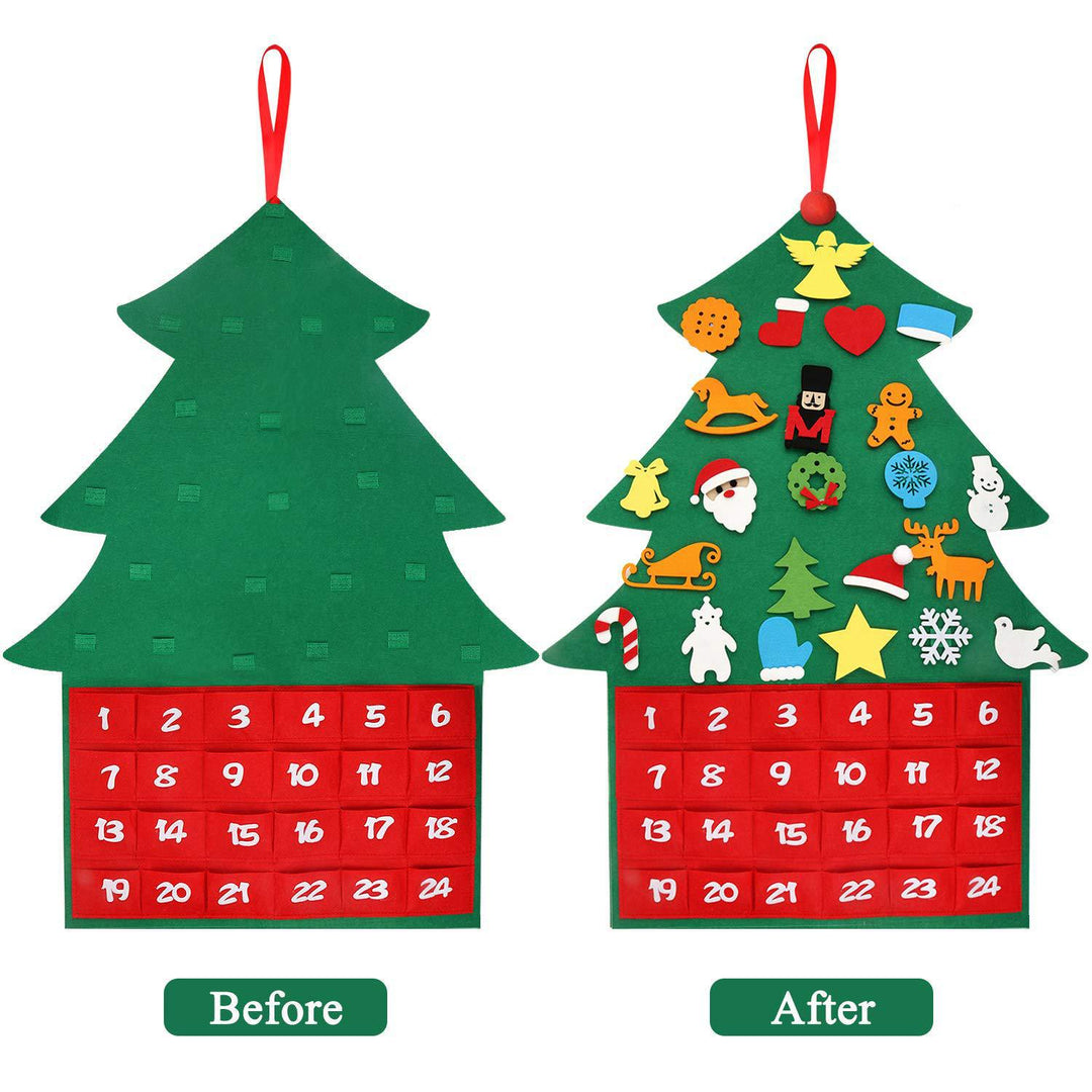 Adventskalender Wandbehang Karnz