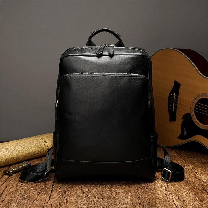 Eleganter und Funktionaler Rucksack Aus Hochwertigem Leder Karnz