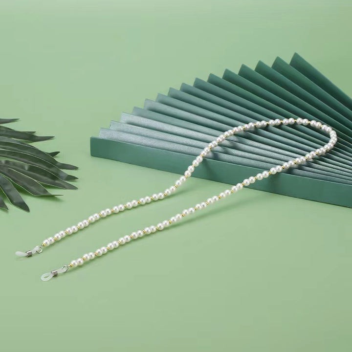 Dekorative Perlen-Brillenband Karnz