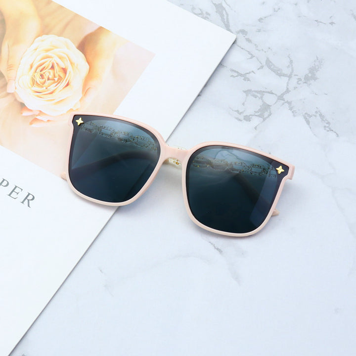 Chic Übergroße Quadratische Sonnenbrille Karnz