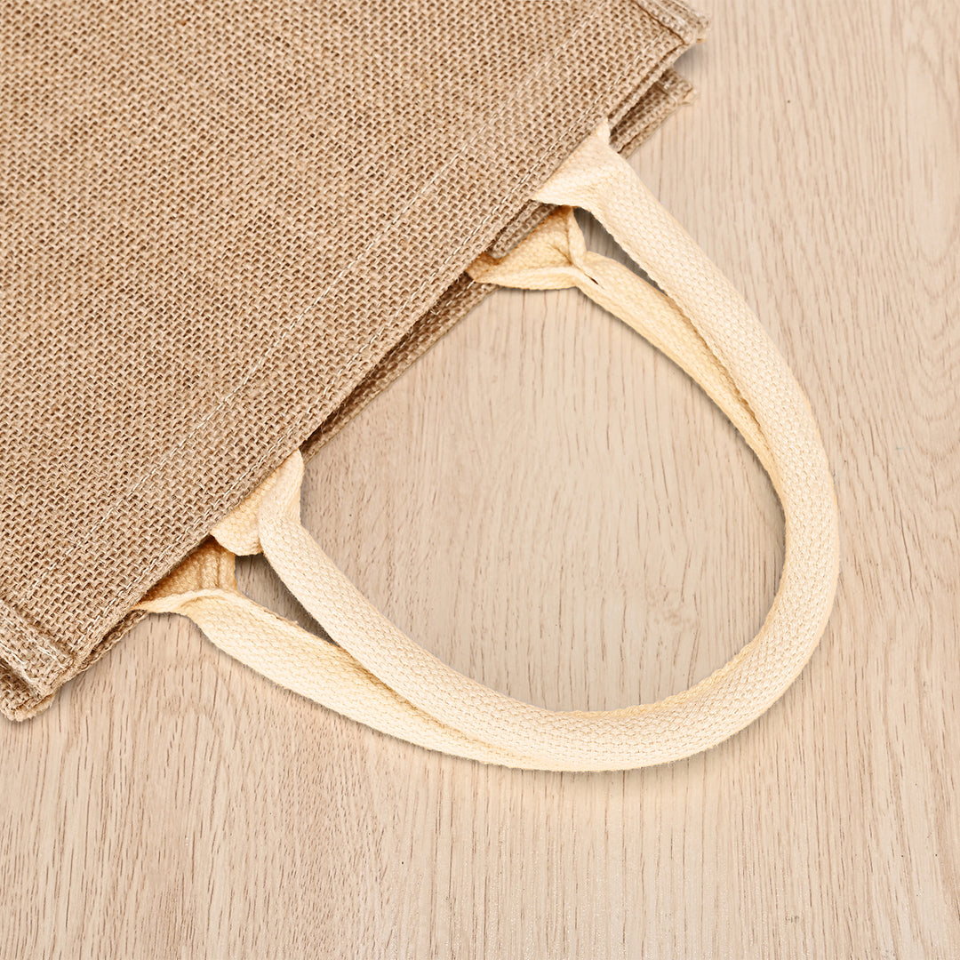 Umweltfreundliche Jute-Tragetasche Karnz