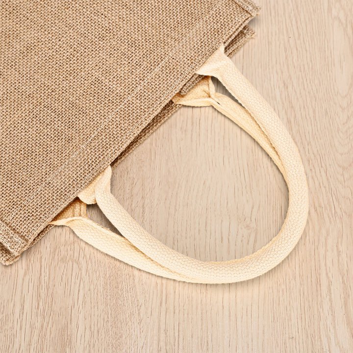 Umweltfreundliche Jute-Tragetasche Karnz