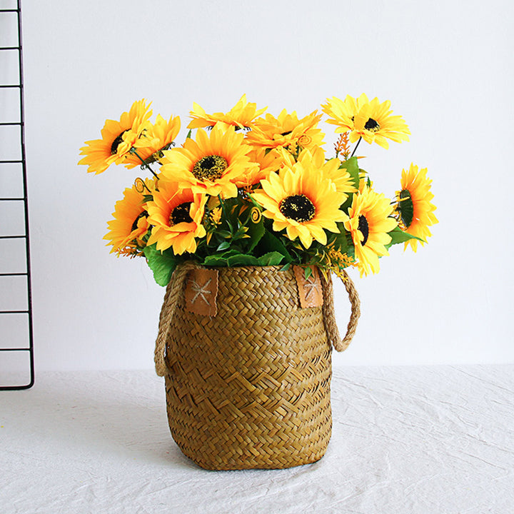 Dekorative künstliche Sonnenblume