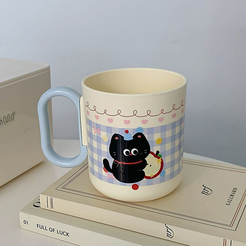 Kaffeetasse mit Niedlichem Katzendesign Karnz