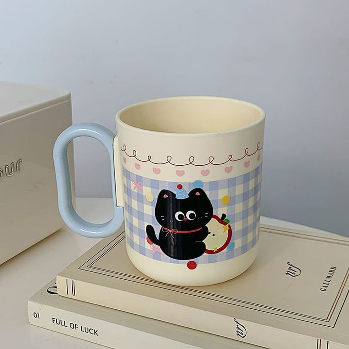 Kaffeetasse mit Niedlichem Katzendesign Karnz