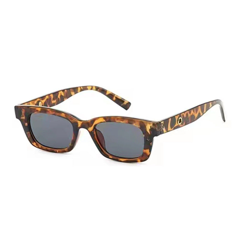 Damen Designer-Sonnenbrille mit trendigem Schildpatt-Muster Karnz