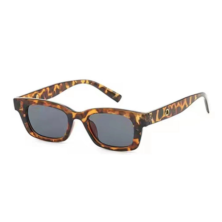 Damen Designer-Sonnenbrille mit trendigem Schildpatt-Muster Karnz