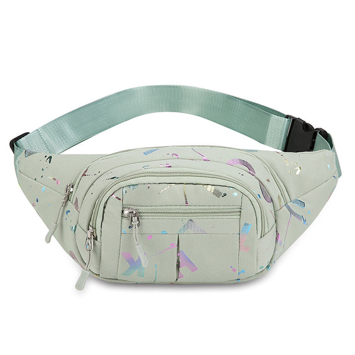 Künstlerische Gürteltasche Karnz