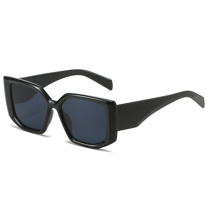 Statement Quadrat Sonnenbrille Karnz