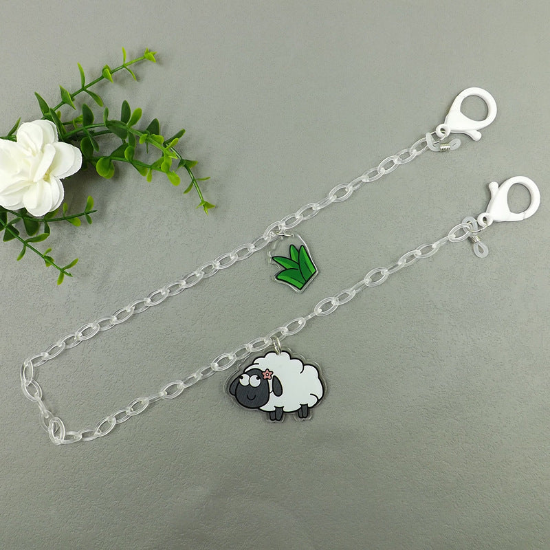 Modische Augenbrille-Kette Karnz