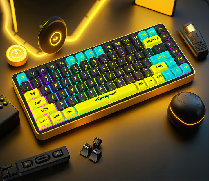 Gaming-Tastatur-Tastenkappen-Set Karnz