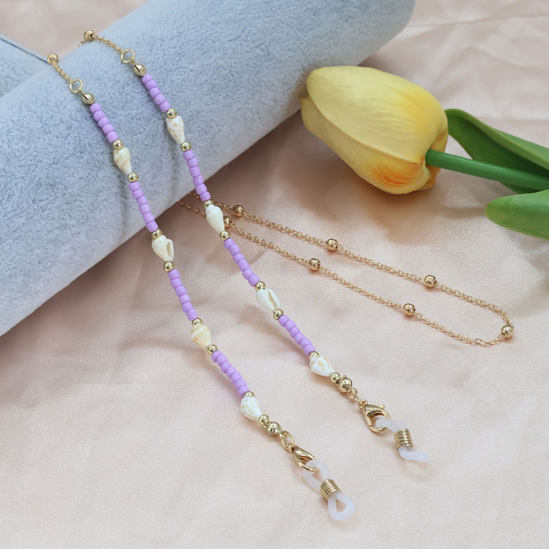 Beaded Brillenband Karnz