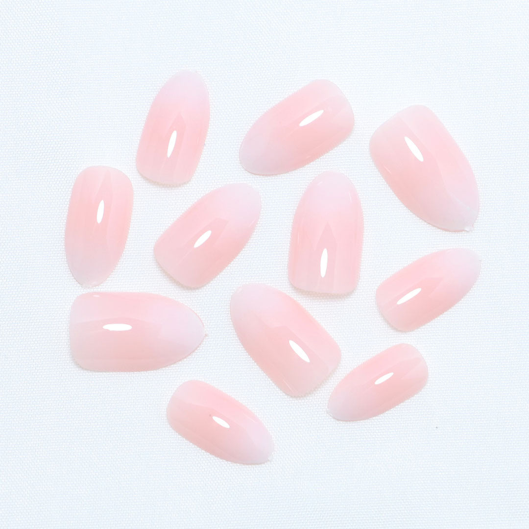 Natürlicher Finish Press-On Nail Tips Karnz 1787225401