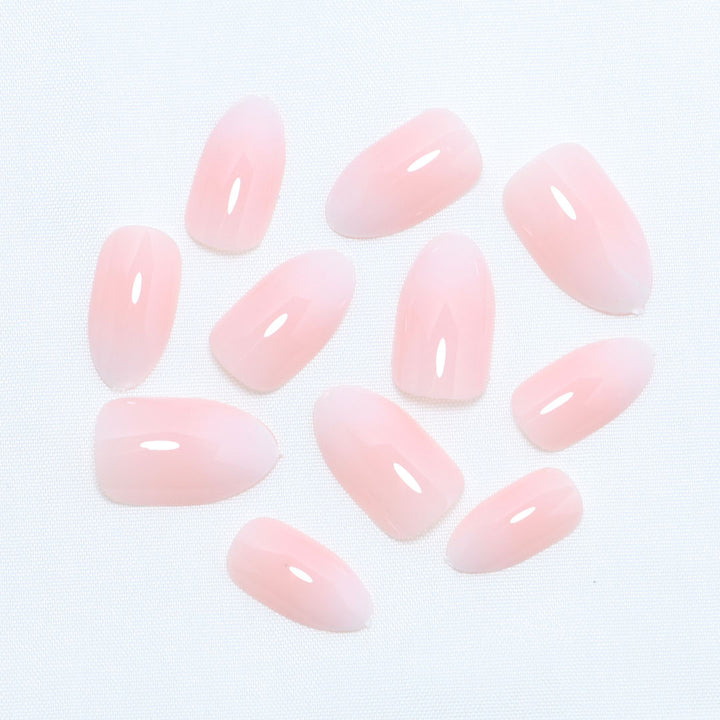 Natürlicher Finish Press-On Nail Tips Karnz 1787225401