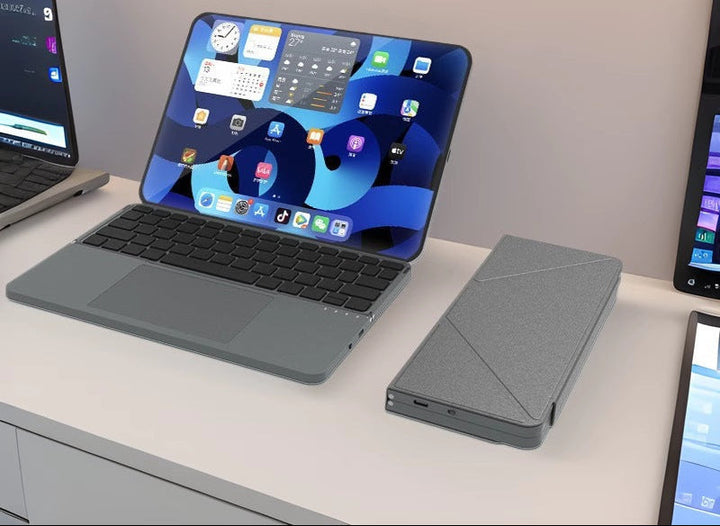 Bluetooth Tastatur mit integriertem Touchpad Karnz