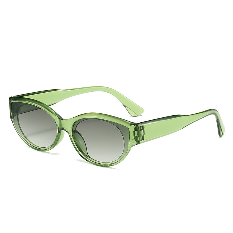 Damen Cat-Eye Sonnenbrille mit klarem und modernem Design Karnz