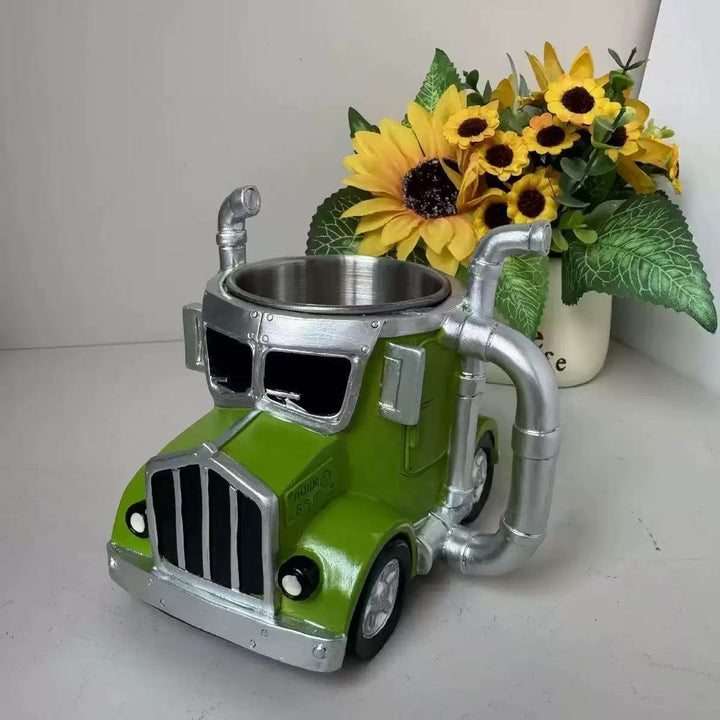 Tasse im Trucker-Design Karnz