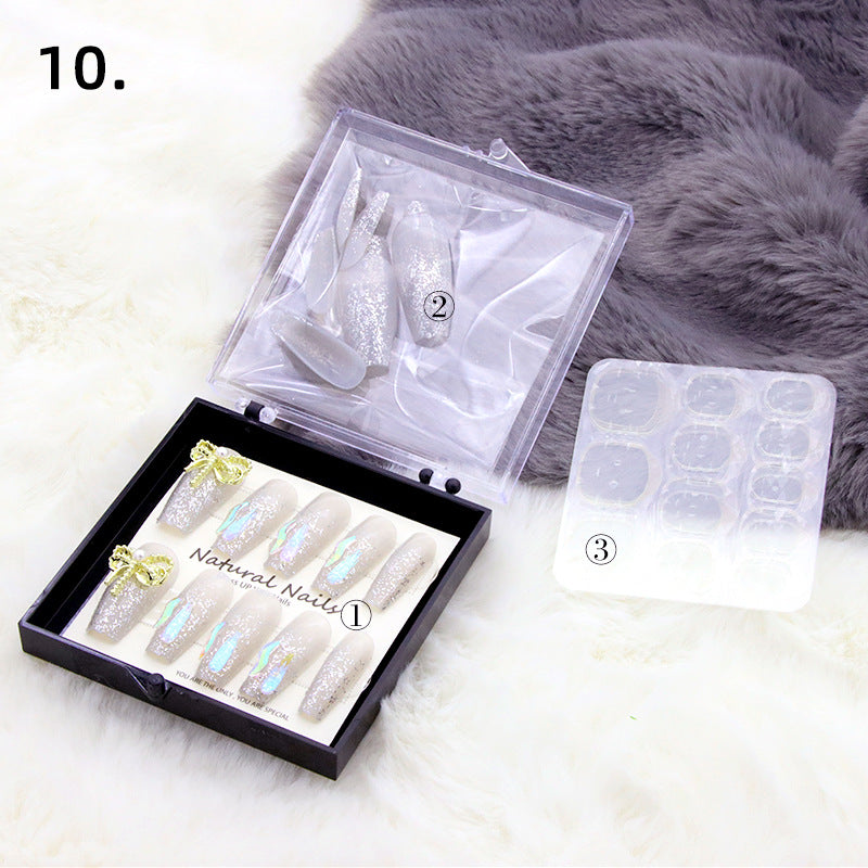 Elegantes vorgefertigtes Drucknagel-Set Karnz