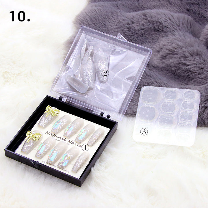 Elegantes vorgefertigtes Drucknagel-Set Karnz
