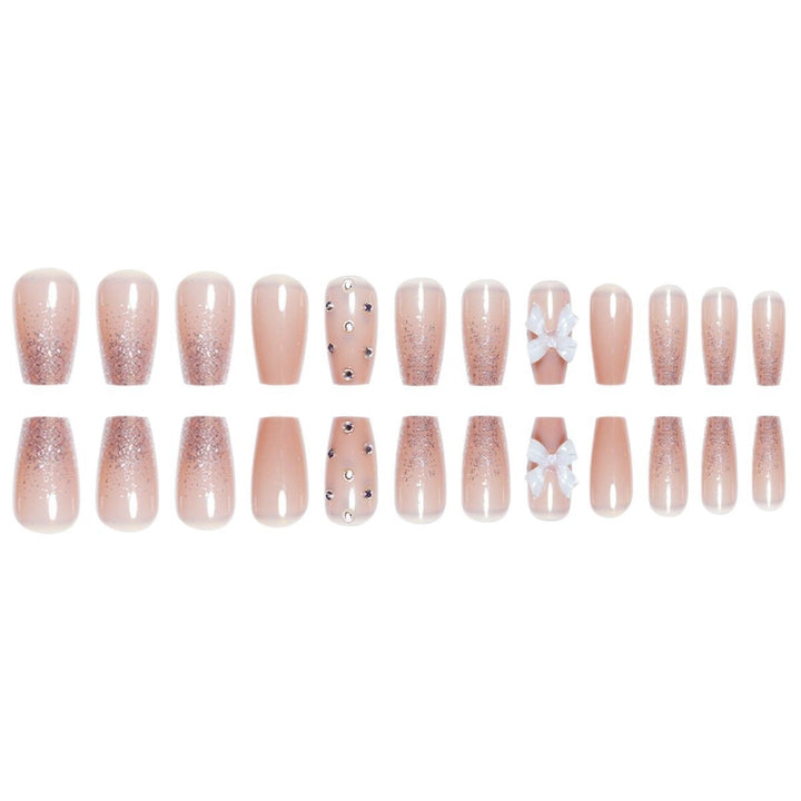 Elegante Press-On Nail Art Extensions Karnz