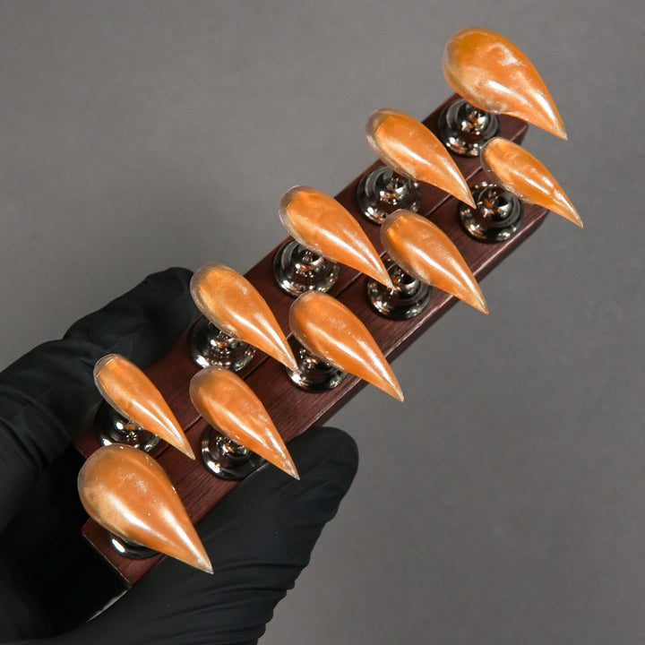 Premium Kunstvolle Stiletto Nagelspitzen