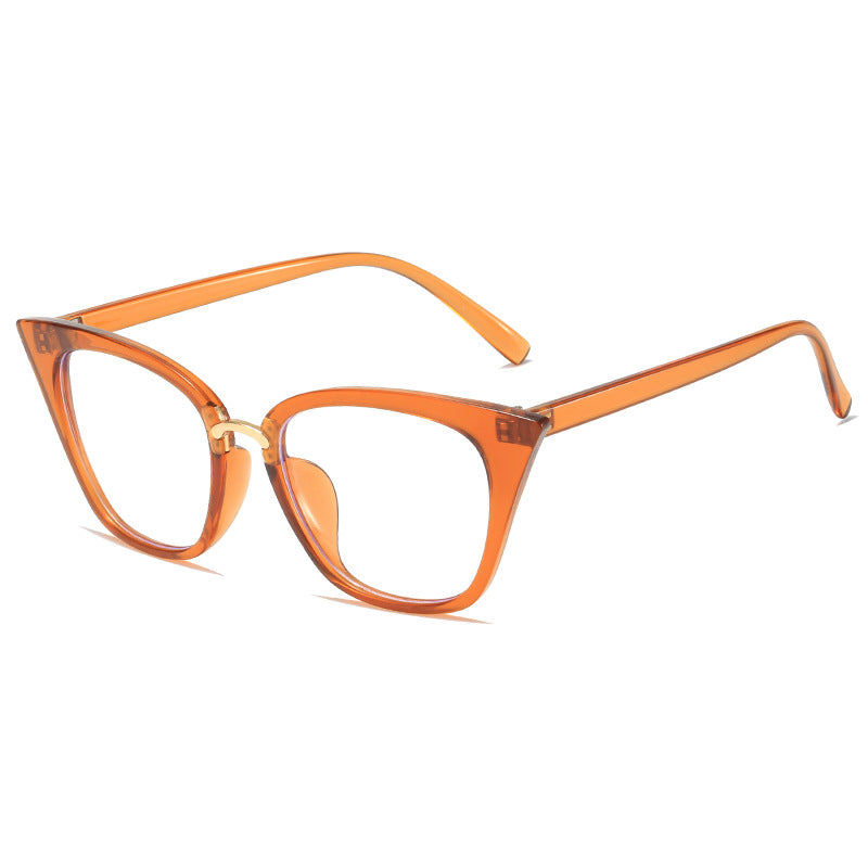 Damen modische Sonnenbrille mit auffälligem Design Karnz