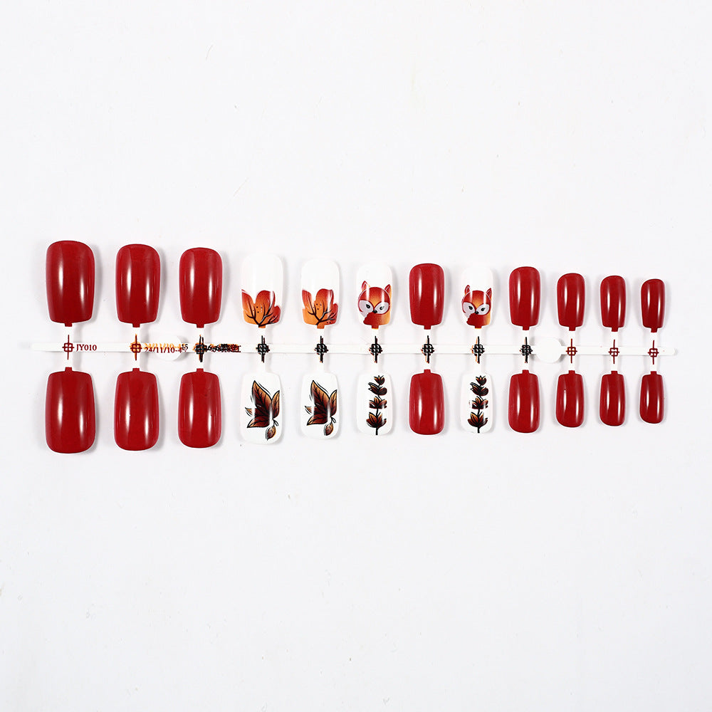 Kreatives Wald-Themen-Nagelkunst-Set Karnz