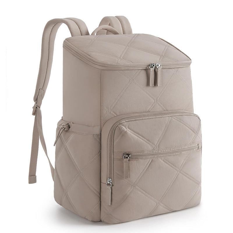 Stylischer Rucksack mit Praktischem Deckel Karnz
