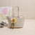 Damen Handgefertigte Kosmetiktasche mit floralem Design Karnz