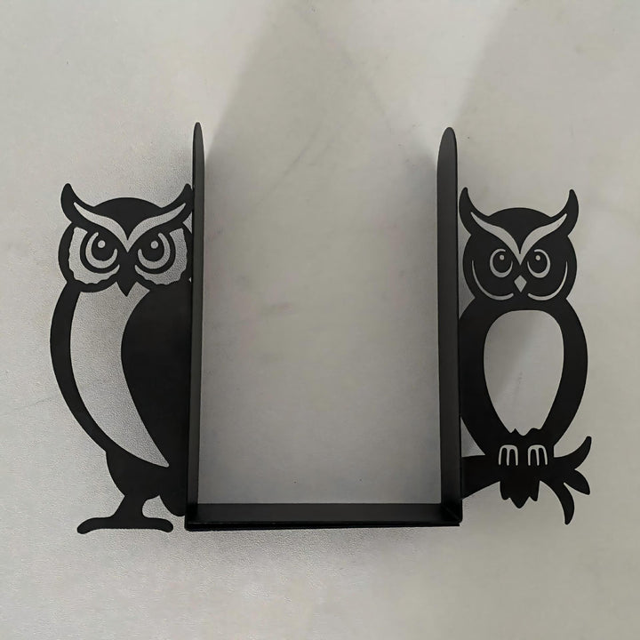 Katzenförmiges Buchstützen-Set