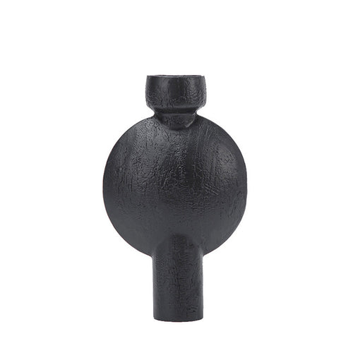 Texturiertes abstraktes dekoratives Vase