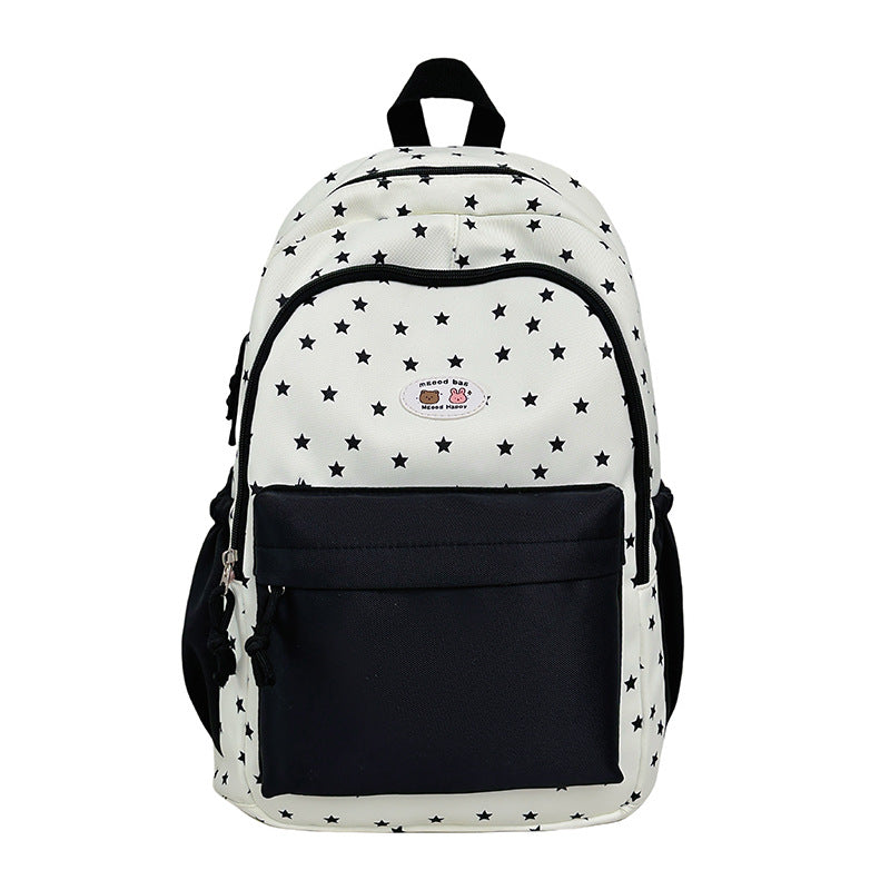 Verspielt Sternmuster Studenten-Rucksack