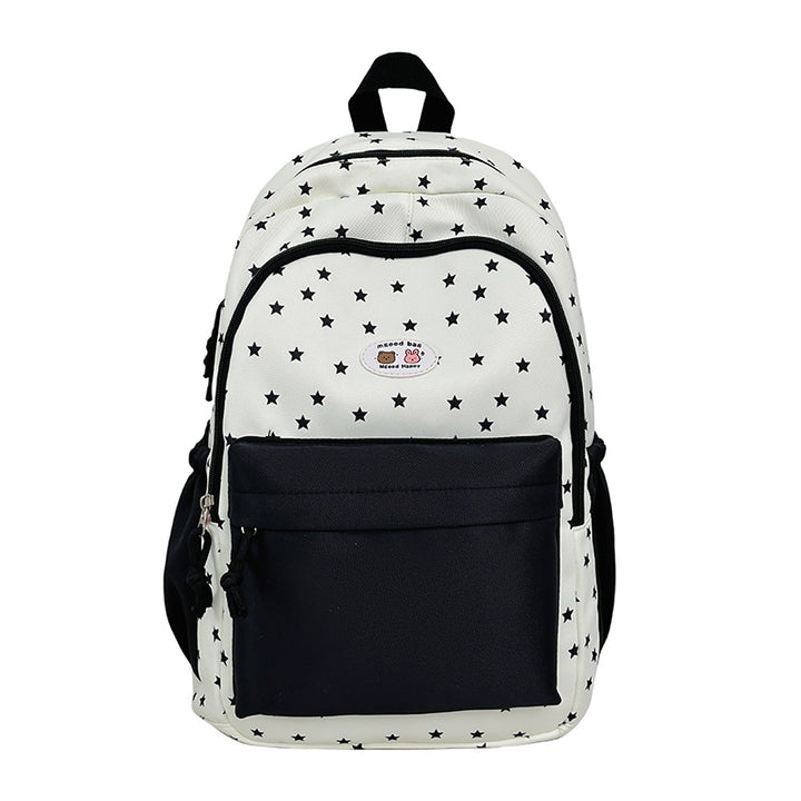 Verspielt Sternmuster Studenten-Rucksack