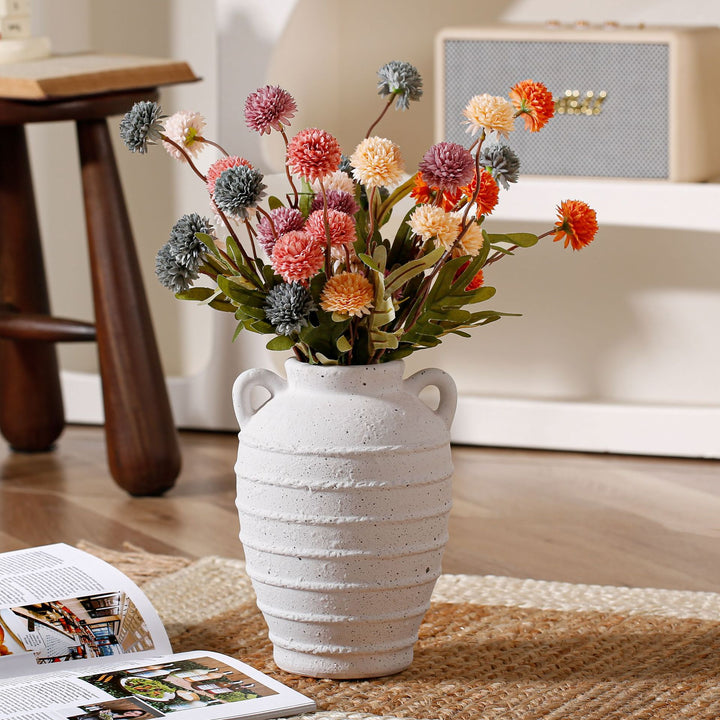 Dekorative Keramikvase Karnz