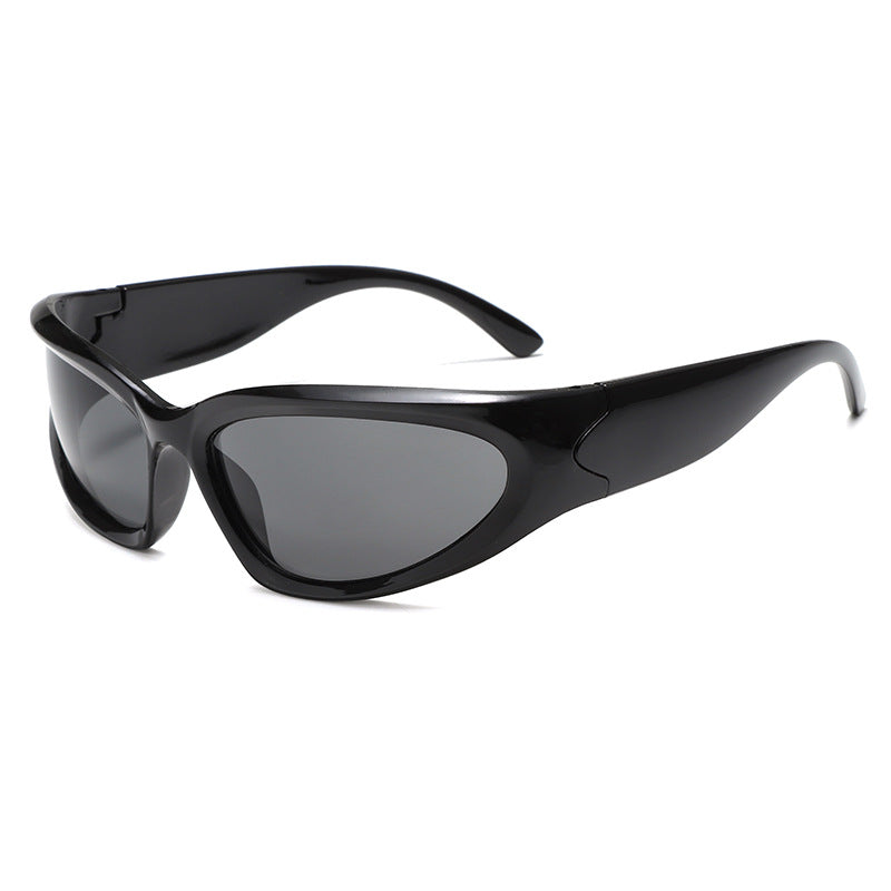 Damen Aerodynamische Sport-Sonnenbrille Karnz