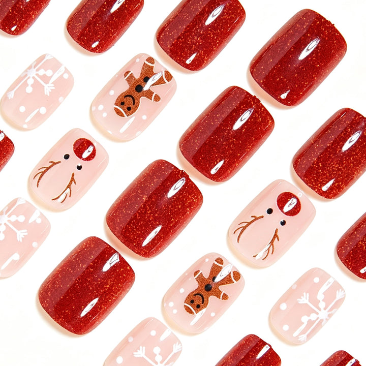 Festliches Themen-Presse-Nagelkunst-Set Karnz
