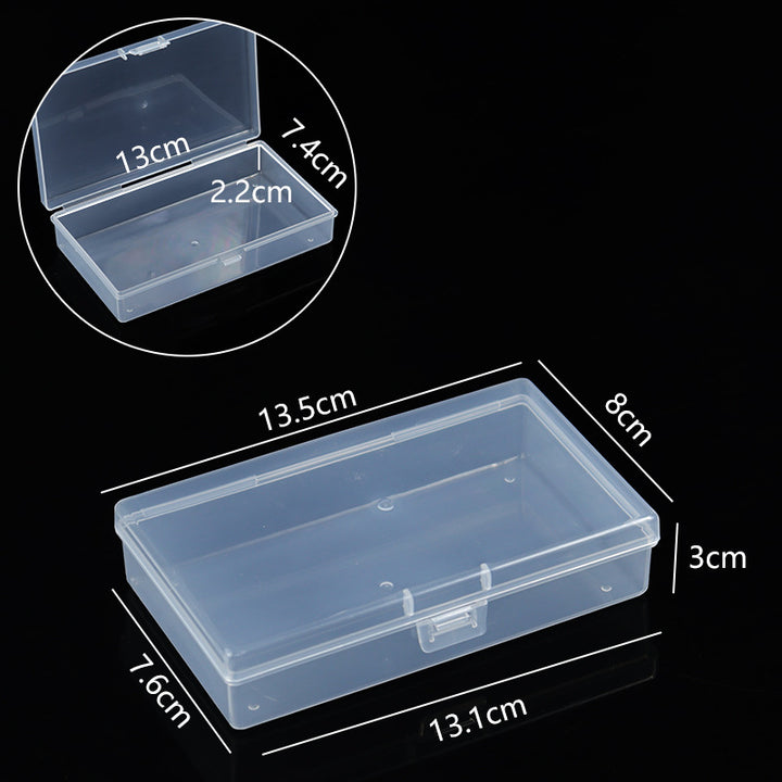 Multi-Funktions Transparente Bastelorganisatoren Box Karnz