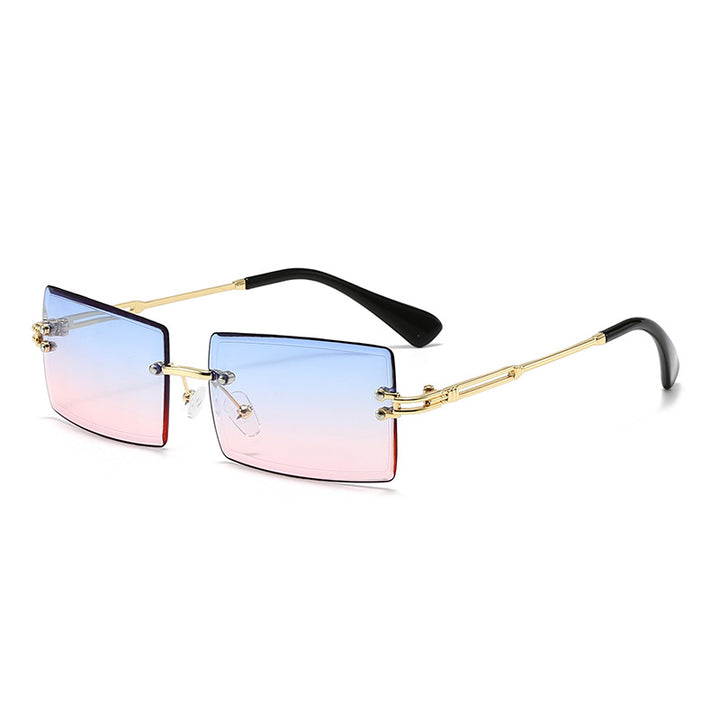 Damen modische und elegante Sonnenbrille Karnz