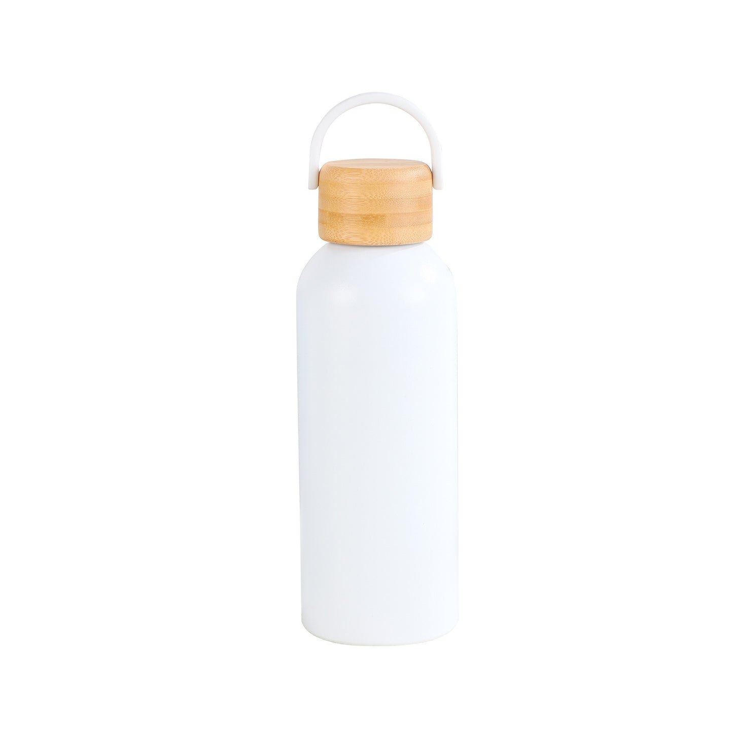 Damen elegante und praktische Isolierflasche mit Bambusdeckel Karnz