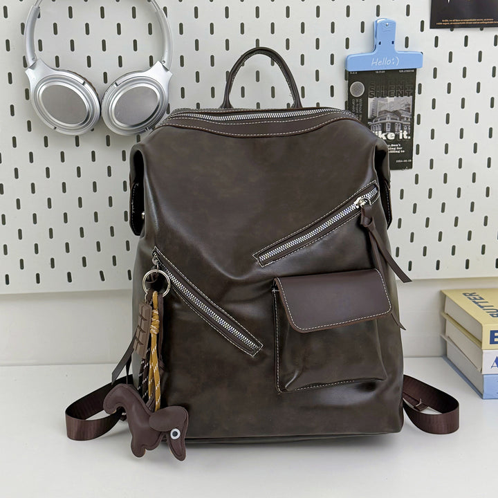 Chic Multi-Pocket Rucksack Karnz