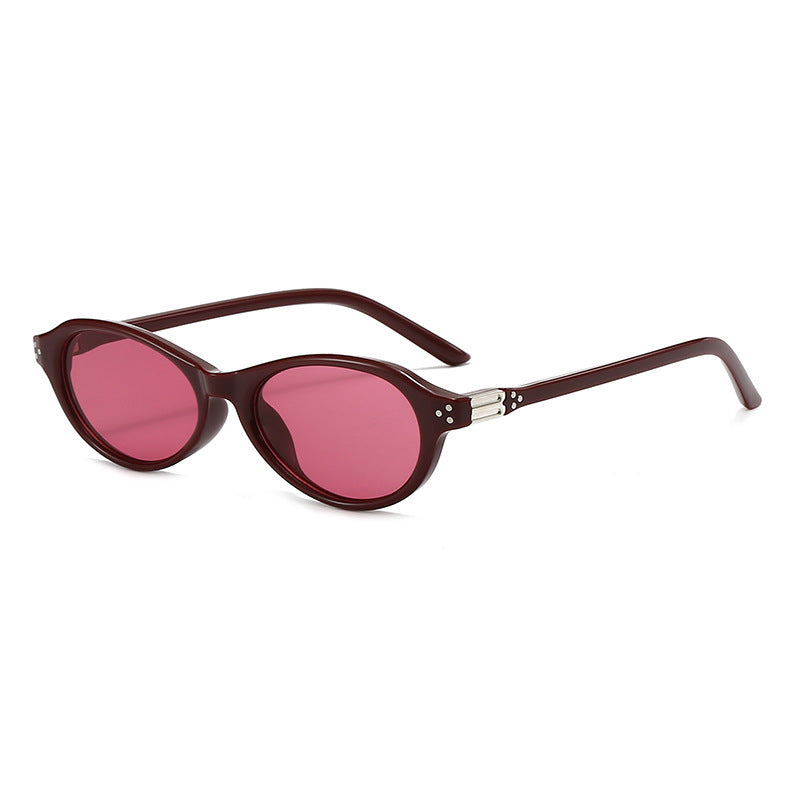 Vintage-inspirierte Katzenaugenbrille Karnz
