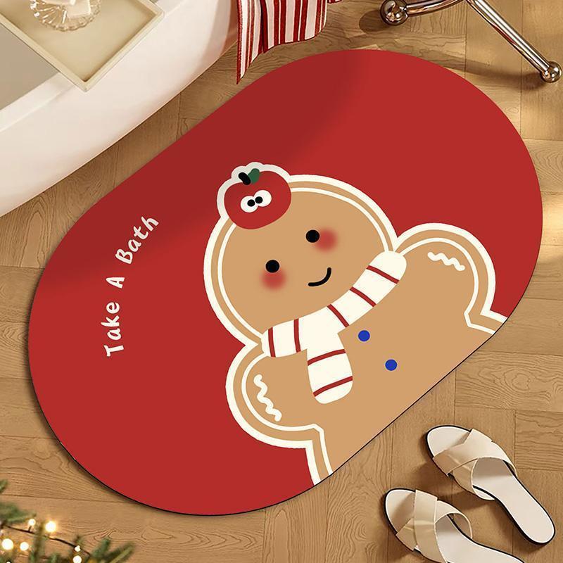 Weihnachtlich dekorative Matte