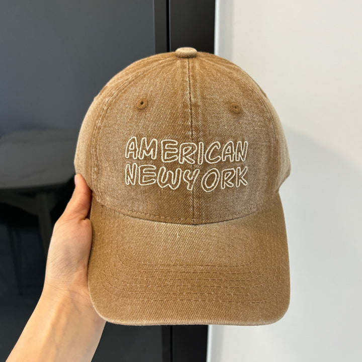 Denim verstellbare Baseballmütze