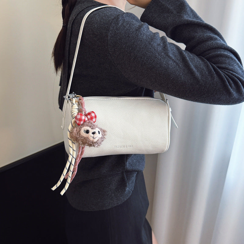 Chic strukturierte Crossbody Clutch Tasche Karnz