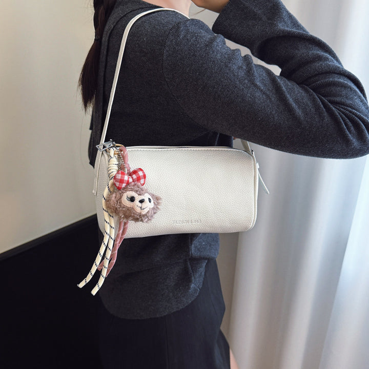 Chic strukturierte Crossbody Clutch Tasche Karnz
