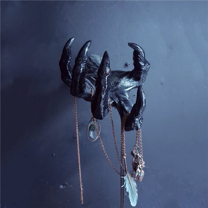 Gothic Decor Hand Figurine Karnz
