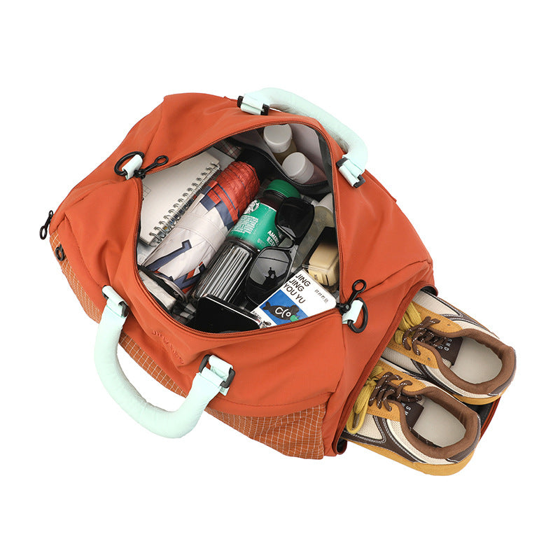 Langlebige Mehrfach-Taschen Wochenend-Duffle-Tasche Karnz
